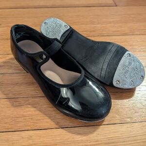 Black Tap Dance Shoes